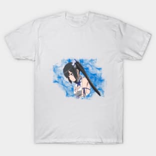 Danmachi - Goddess Hestia T-Shirt